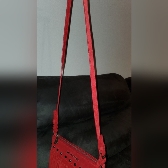 Authentic Michael kors Fringe crossbody - Picture 6 of 17